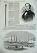 1855 Sardinian Army Ship Genoa Baton War Drouyn Lhuys