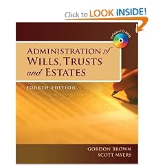Administration of Wills, Trusts, and Estates