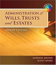Administration of Wills, Trusts, and Estates