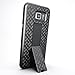 Galaxy S6 Edge Case, CellBee [Life Companion] Super Slim Hard Shell Holster Case Combo with Kickstand and Locking Belt Swivel Clip for Galaxy S6 Edge - Retail Packaging - Manufacturer Warranty