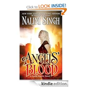 Angels' Blood (Guild Hunter)