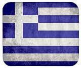 Greek Flag Mousepad