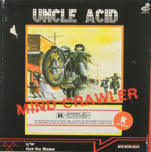 Album Art for MIND CRAWLER by UNCLE ACID