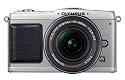 Olympus PEN E-P1 12.3 MP Micro Four Thirds Interchangeable Lens Digital Camera with 14-42mm f/3.5-5.6 Zuiko Digital Zoom Lens (Silver Body/Black Lens)