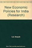 New economic policies for India