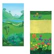 Dora the Explorer's World Room Roll Party Decoration 2-pk. - 23'