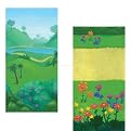 Dora the Explorer's World Room Roll Party Decoration 2-pk. - 23'
