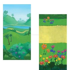 Dora the Explorer's World Room Roll Party Decoration 2-pk. - 23'