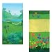 Dora the Explorer's World Room Roll Party Decoration 2-pk. - 23'
