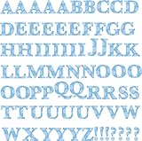 RoomMates RMK1252SCS Express Yourself Blue Peel & Stick Wall Decals