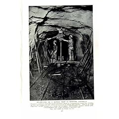 RIFF-AUSTRALIEN-RIFF-QUARZ DER GOLDF�RDERUNGS-c1920 VERSUNKENER