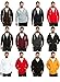 Mens Hipster Hip Hop Basic Unisex Zip-Up Hoodie Jacket (size upto 5XL Big Size)