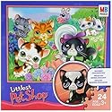 Littlest Pet Shop 24 Piece Puzzle With Pet [Black Pet]