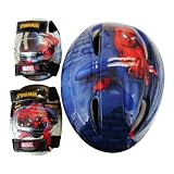Spiderman Dijete kaciga i jastučići Combo Combo Pack