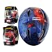Spiderman Child Helmet and Pads Combo Pack Combo