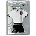 Mini Kit Fussball Trikot f�rs Auto mit Sauger, Deutschland-Design, 20x28,8x1 cm