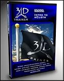 cover of nCloth DVD Tutorials for 3D Animation / Maya training / Maya Instruction / Tutorials from the pros / learn Maya the fast easy