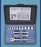 SIGNET(シグネット):(#812910B)3/8DR 14PC MM ソケットレンチセット 12714