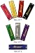 Merano HA10 Blues Harmonica, Key of F - Black