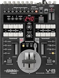 V-8 Eight Channel Video Mixer