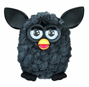 Furby negro - Mascota electrónica (habla español) (99887500)