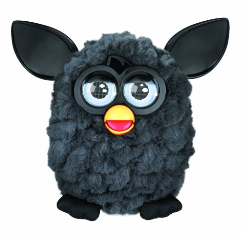 Imagen 2 de Furby negro - Mascota electrónica (habla español) (99887500)