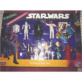 Star Wars Bend-ems 10 Piece Gift Set