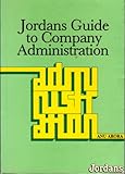 Jordans guide to company administration