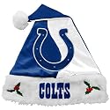INDIANAPOLIS COLTS 2009 COLORBLOCK SANTA HAT