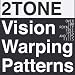 2tone vision warping patterns : over 100 royalty free jpeg and eps files - published by bnn inc.