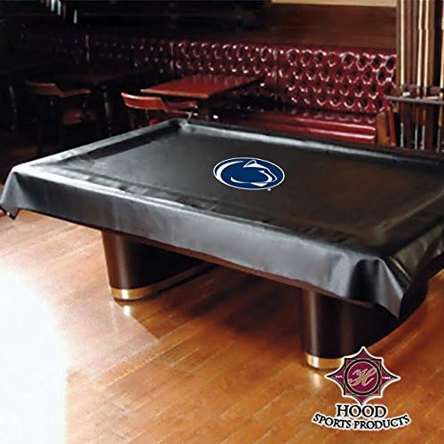 HOOD SPORTS PRODUCTS 11500-PSU PENN STATE DRAPED POOL TABLE COVER