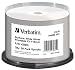 Verbatim 43653 Cd-r 52x Wide Print Silver 50 Pack
