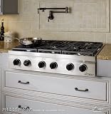Dacor Millenia 36 Disctinctive Rangetop DRT366S