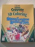 Crayola Magic 3-D Coloring 20,000 Leagues Under Ages 2-8
