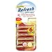 Refresh Your Car Odor Eliminating Auto Vent Stick Car and Home Air Freshener, Fresh Strawberry/Cool Lemonade Scent, 6 Sticks
