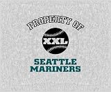 Seattle Mariners Property of Fleece Throw 58 x 48