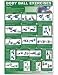 Body Ball Exercises-Upper Body/Lower Body Laminated (Poster)
