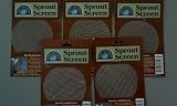 Sprouting Screen Multi Pack - 5 Screens in Pack by Down to Earth Distributors Cheap