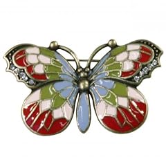 Capelli New York Brosche 'Red Butterfly'