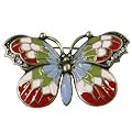 Capelli New York Brosche 'Red Butterfly'