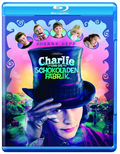 Charlie und die Schokoladenfabrik [Blu-ray]: Alle Infos bei Amazon