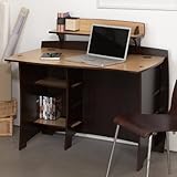 Legare 43-Inch Multi-Pack Desk + 29-Inch Pda Shelf In Reversible Natural Oa ....