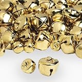 200 Goldtone Jingle Bells