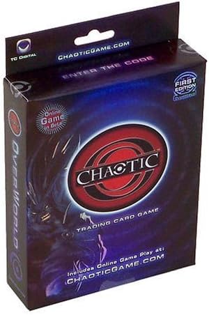 Chaotic: Trading Card Game - Dawn of Perim Overworld Starter Deck by TC Digital