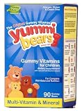 Yummi Bears Multi-Vitamin & Mineral, 90-Count Gummy Bears