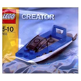 Lego Creator Bagged Set #7610 Speed Boat