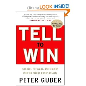Tell to Win - Peter Gruber