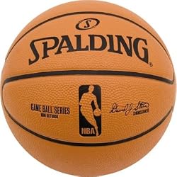 Spalding NBA Game Ball Mini