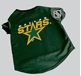 Officially Licensed by NHL - Dallas Stars Dog Hockey Jersey- Small
