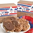 Stars & Stripes Pralines & Bear Claws 20oz. Combo Box